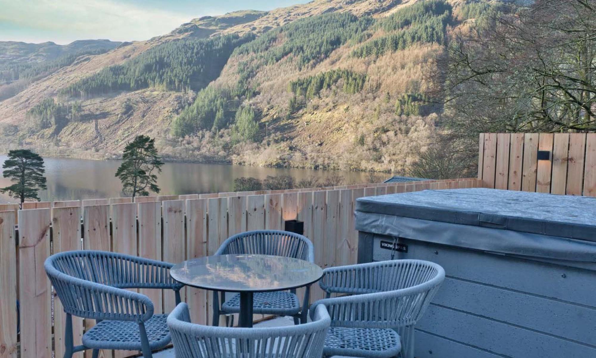 Loch Eck Holiday Park Coirantee Esterno foto