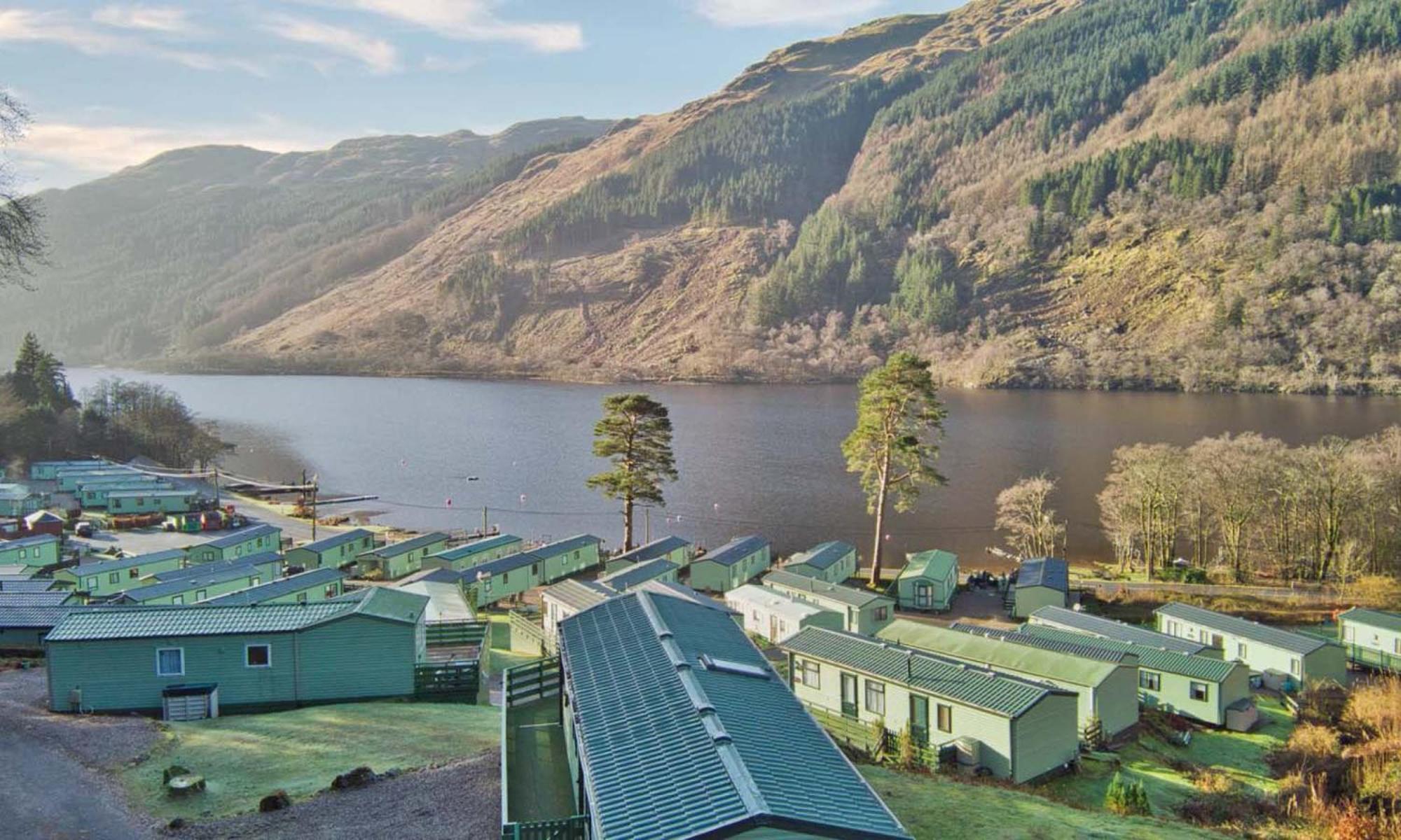 Loch Eck Holiday Park Coirantee Esterno foto