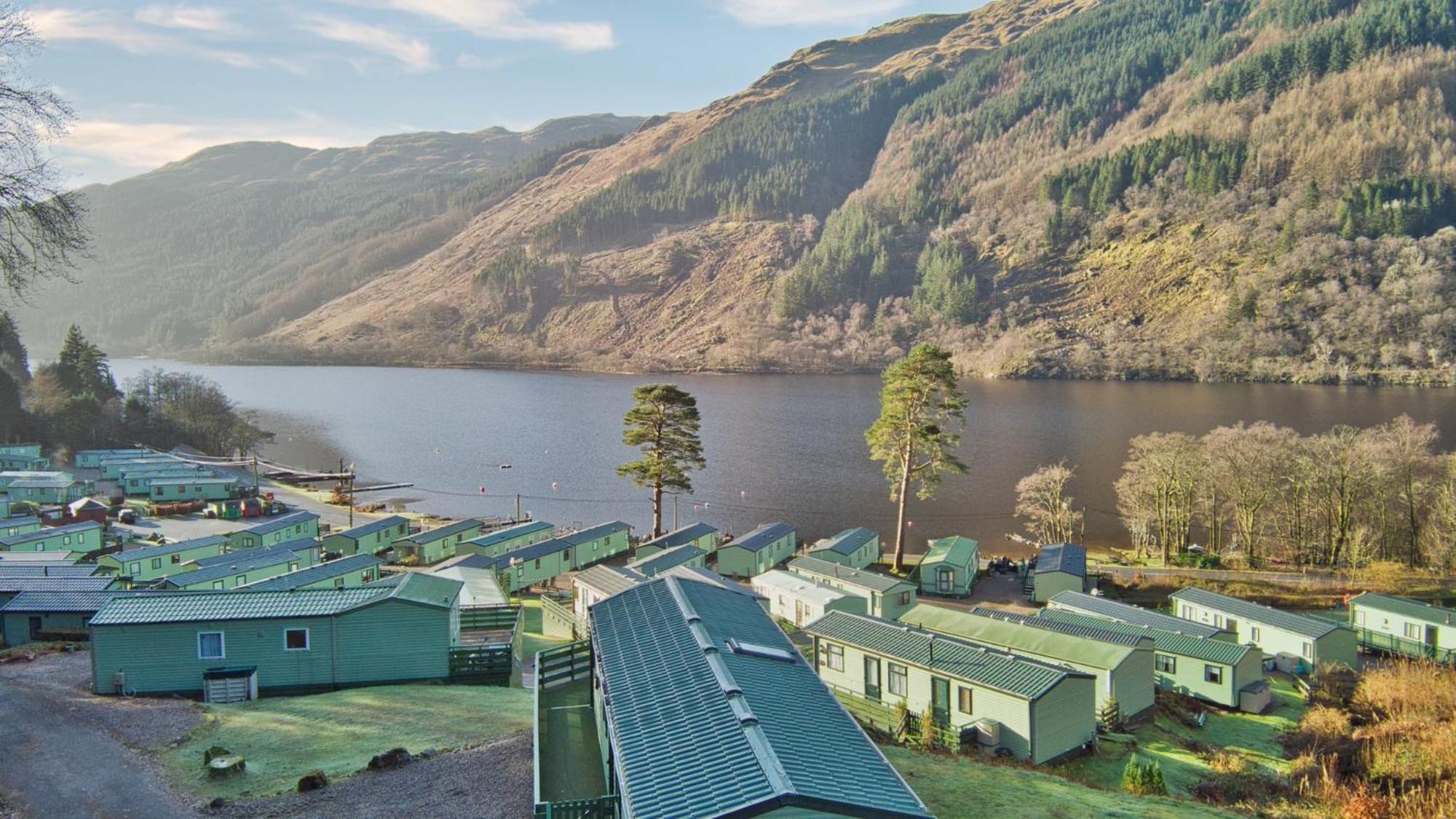 Loch Eck Holiday Park Coirantee Esterno foto