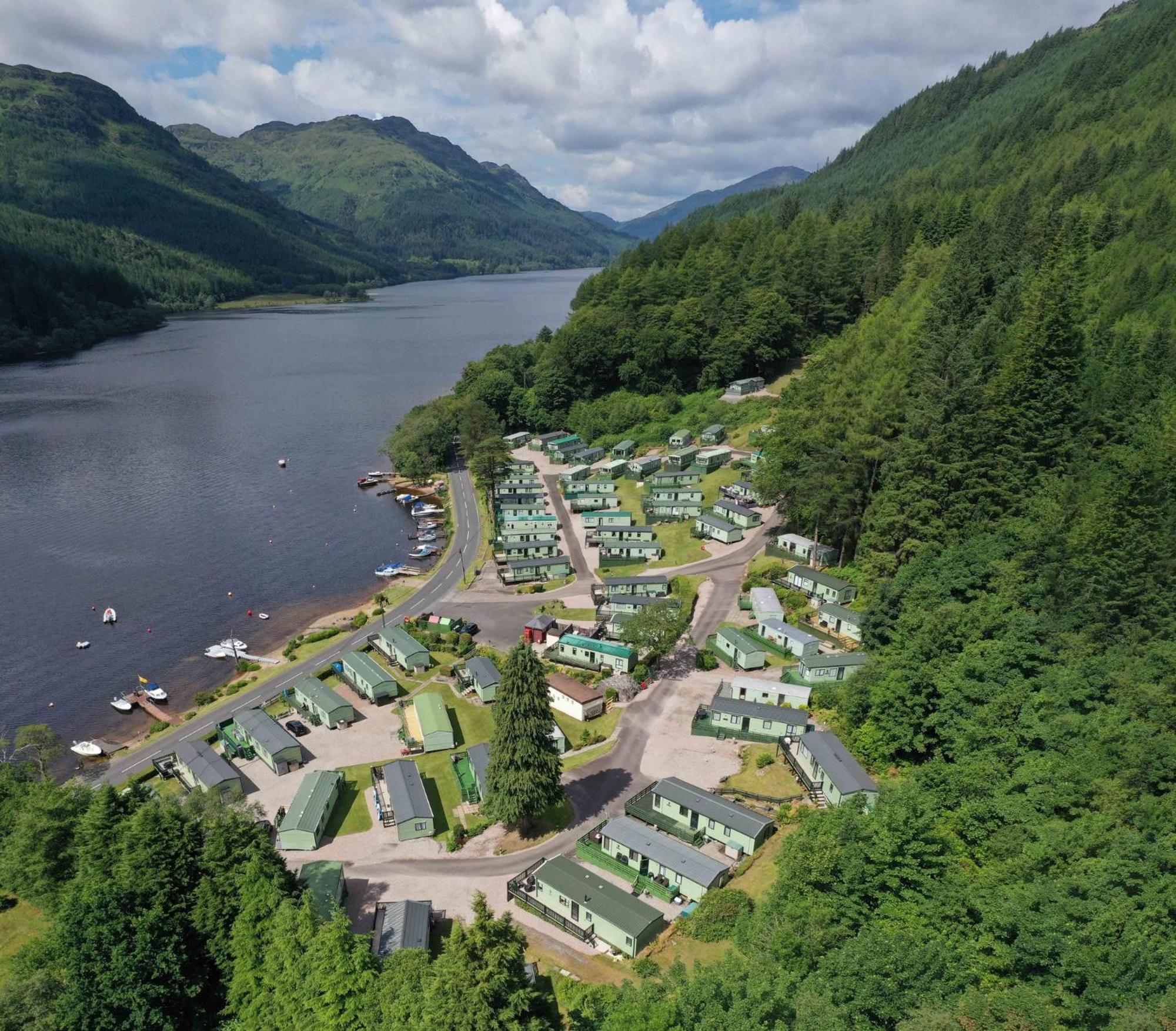 Loch Eck Holiday Park Coirantee Esterno foto