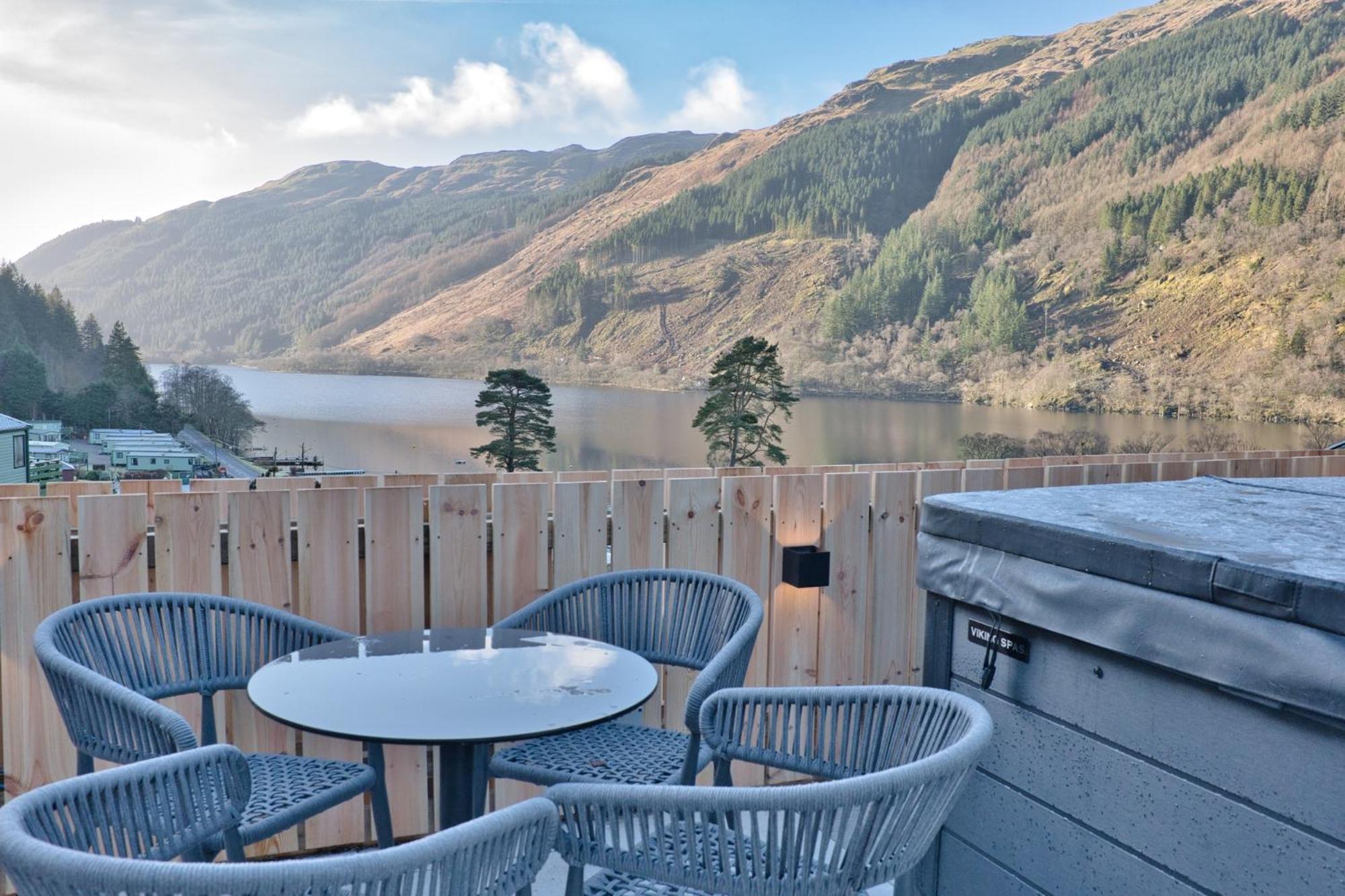 Loch Eck Holiday Park Coirantee Esterno foto